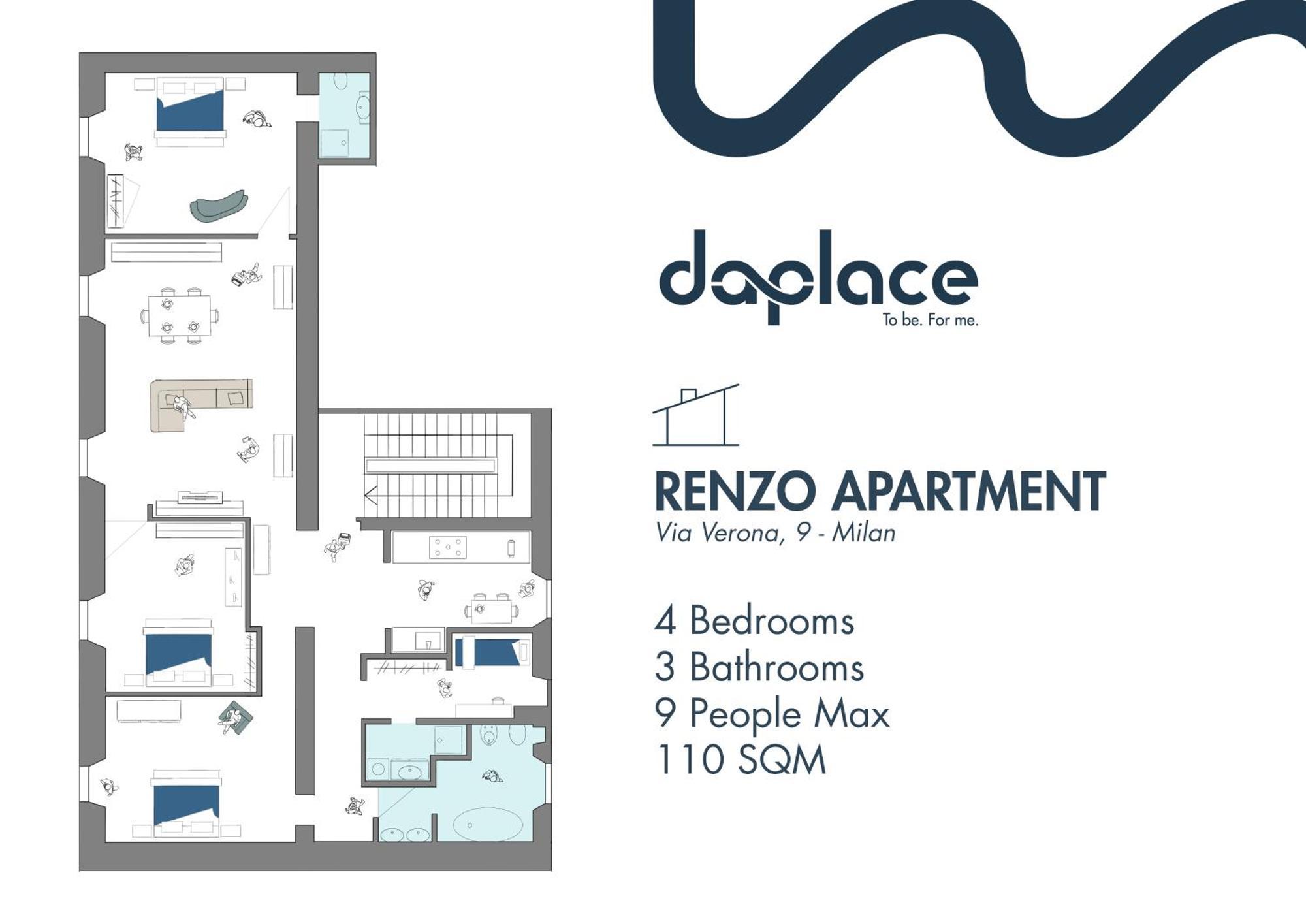 Daplace - Renzo Apartment Μιλάνο Εξωτερικό φωτογραφία